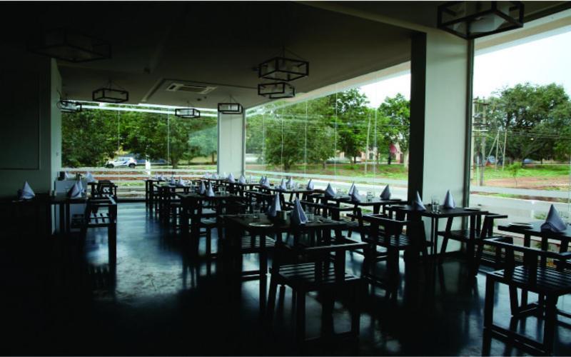 Hotel Dwarawata Dharwad Dış mekan fotoğraf