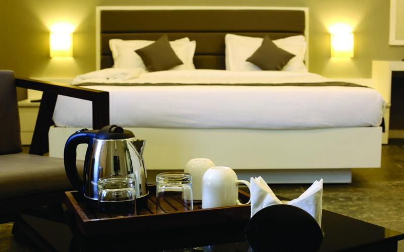 Hotel Dwarawata Dharwad Dış mekan fotoğraf